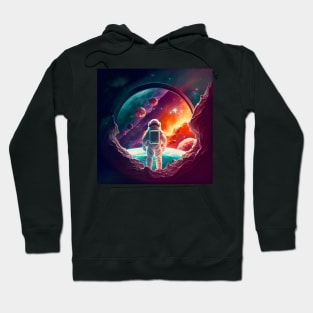 The celestial gateway becons Hoodie